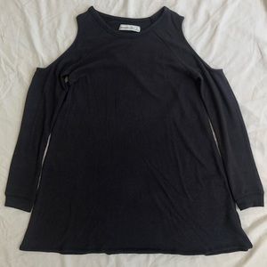 Abercrombie Cold Shoulder Shift Dress